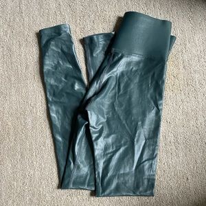 Carbon38 metallic leggings